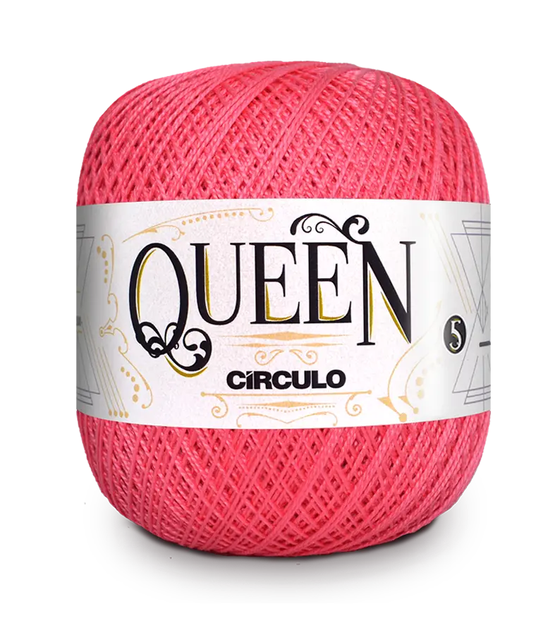 3334 QUEEN 5 (100%% єгіпет.бавовна, 100гр. 424м.). Каталог товарів. Вязання. Пряжа Circulo