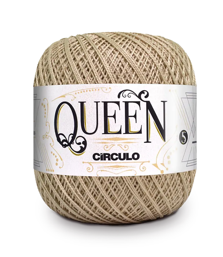 7684 QUEEN 5 (100%% єгіпет.бавовна, 100гр. 424м.). Каталог товарів. Вязання. Пряжа Circulo