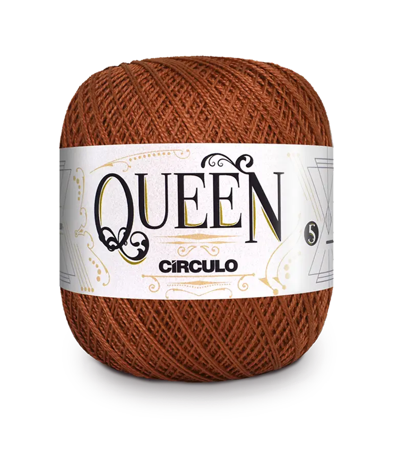 7529 QUEEN 5 (100%% єгіпет.бавовна, 100гр. 424м.). Каталог товарів. Вязання. Пряжа Circulo