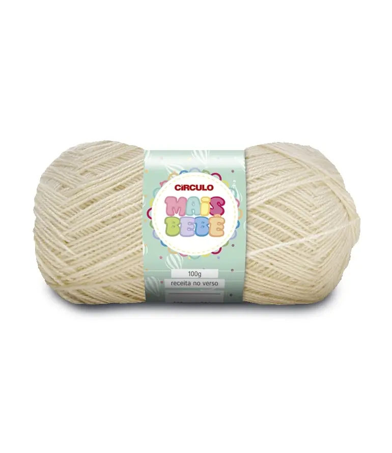 8176 MAIS BEBE (100%% акріл, 100гр. 500м. ). Каталог товарів. Вязання. Пряжа Circulo