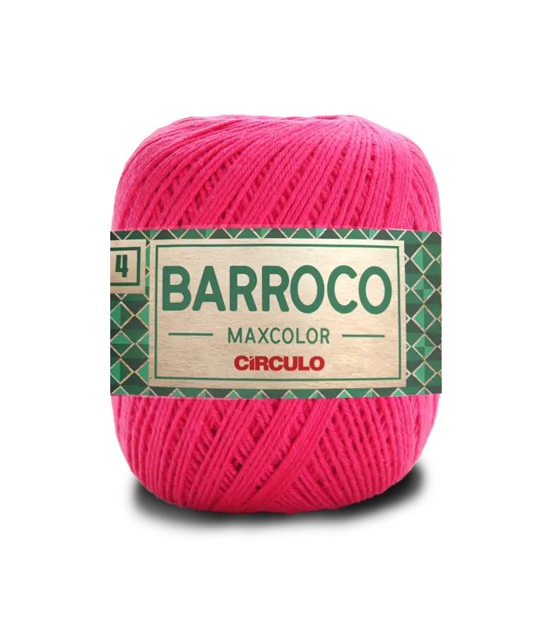 3334 BARROCO MAXCOLOR 4 (100%% бавовна, 200гр. 338м.). Каталог товарів. Вязання. Пряжа Circulo