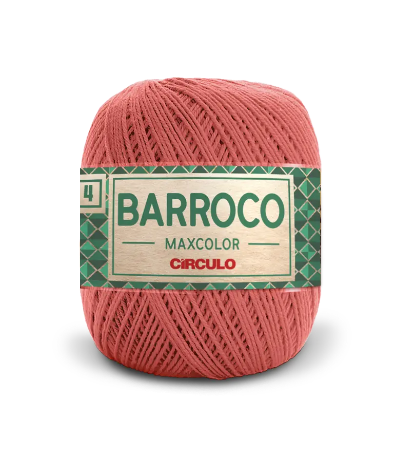 4004 BARROCO MAXCOLOR 4 (100%% бавовна, 200гр. 338м.). Каталог товарів. Вязання. Пряжа Circulo