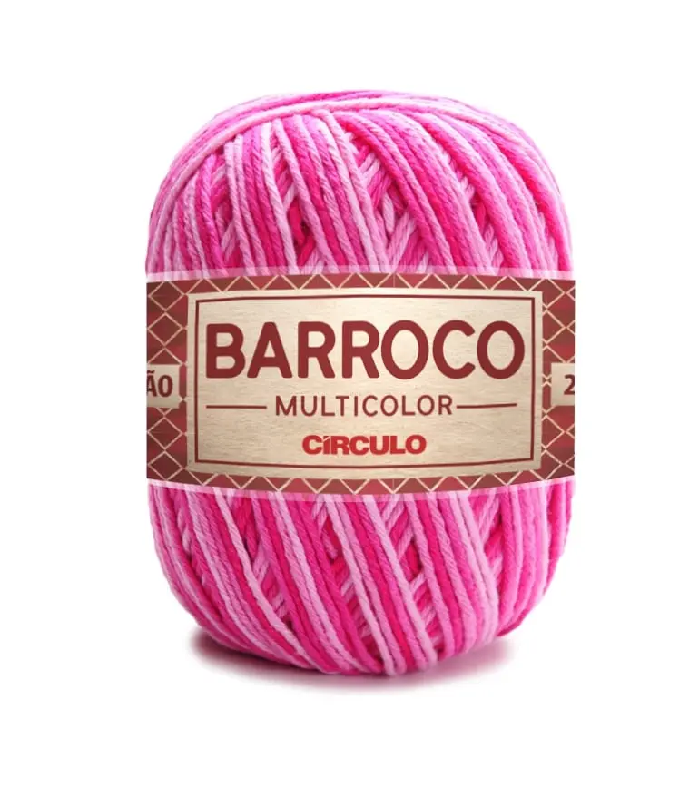 9427 BARROCO MULTICO (100%% бавовна, 200гр. 226м.). Каталог товарів. Вязання. Пряжа Circulo