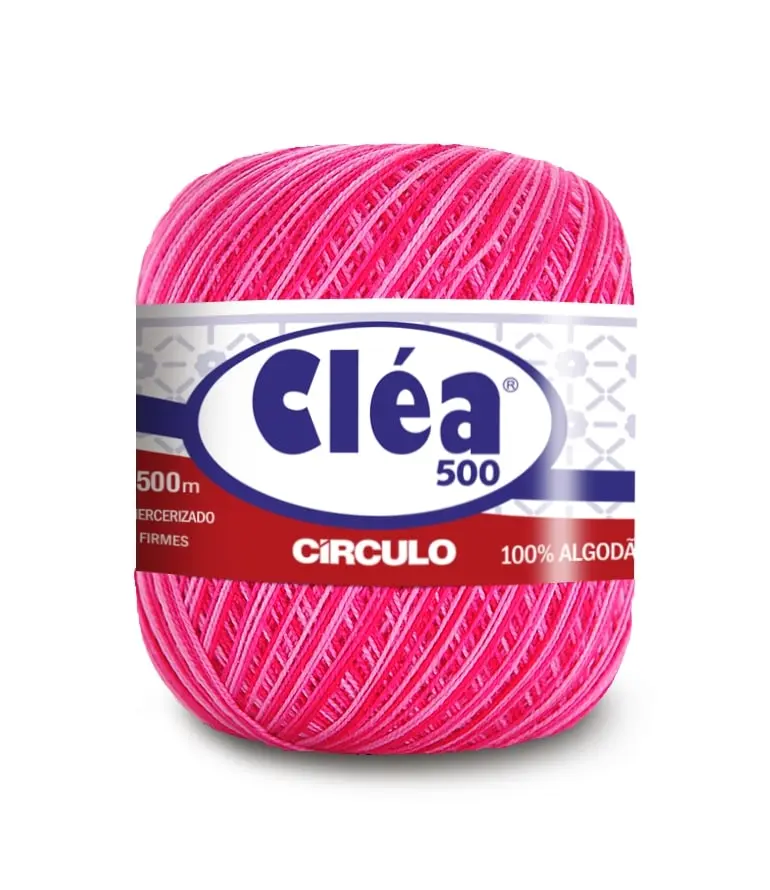9427 CLEA 500 (100%% мерс.бавовна, 76гр. 500м. ). Каталог товарів. Вязання. Пряжа Circulo