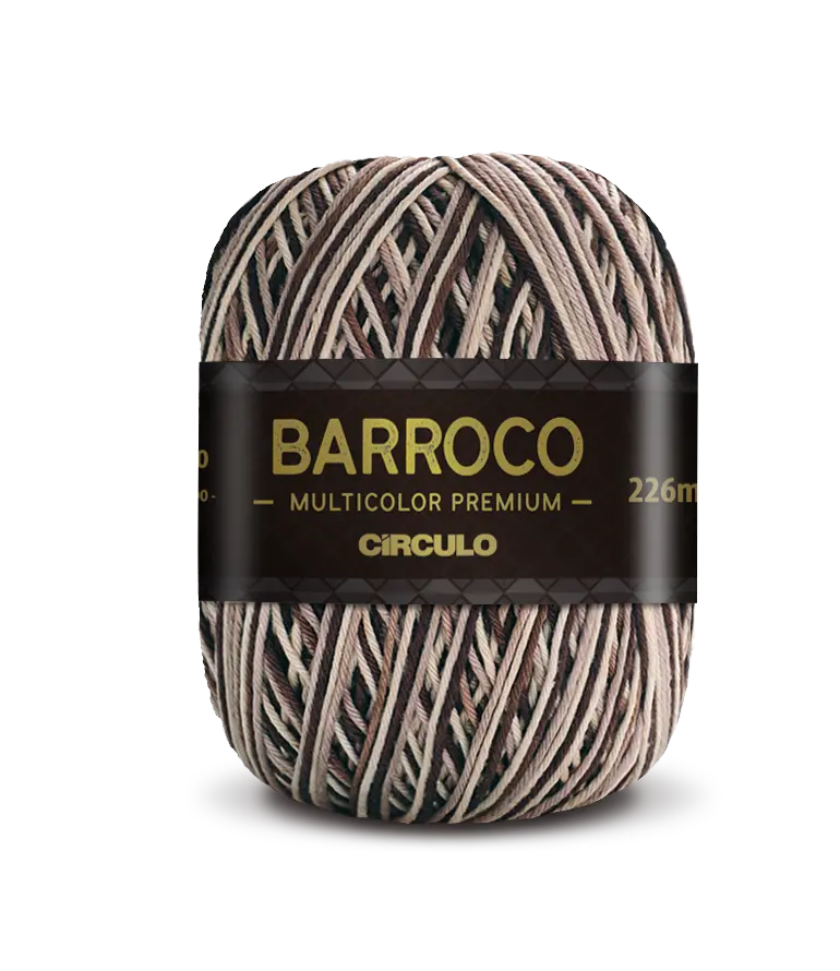 9360 BARROCO MULT. PREMIUM (100%% бавовна мерсерізована, 200гр. 226м. ). Каталог товарів. Вязання. Пряжа Circulo