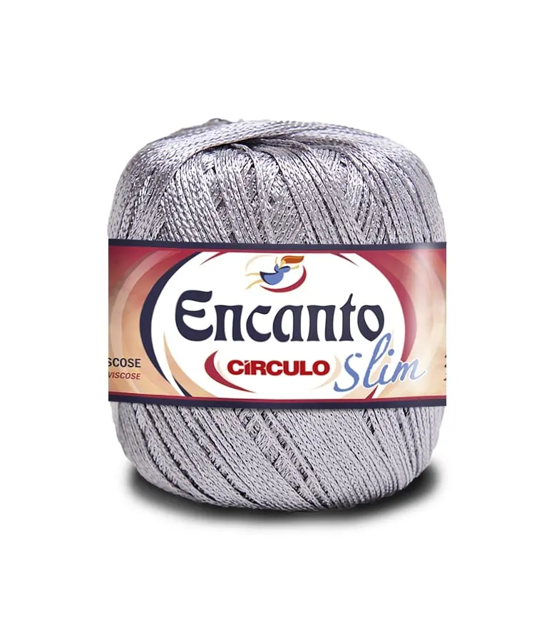 8473 ENCANTO SLIM (100%% віскоза, 100гр. 240м ). Каталог товарів. Вязання. Пряжа Circulo