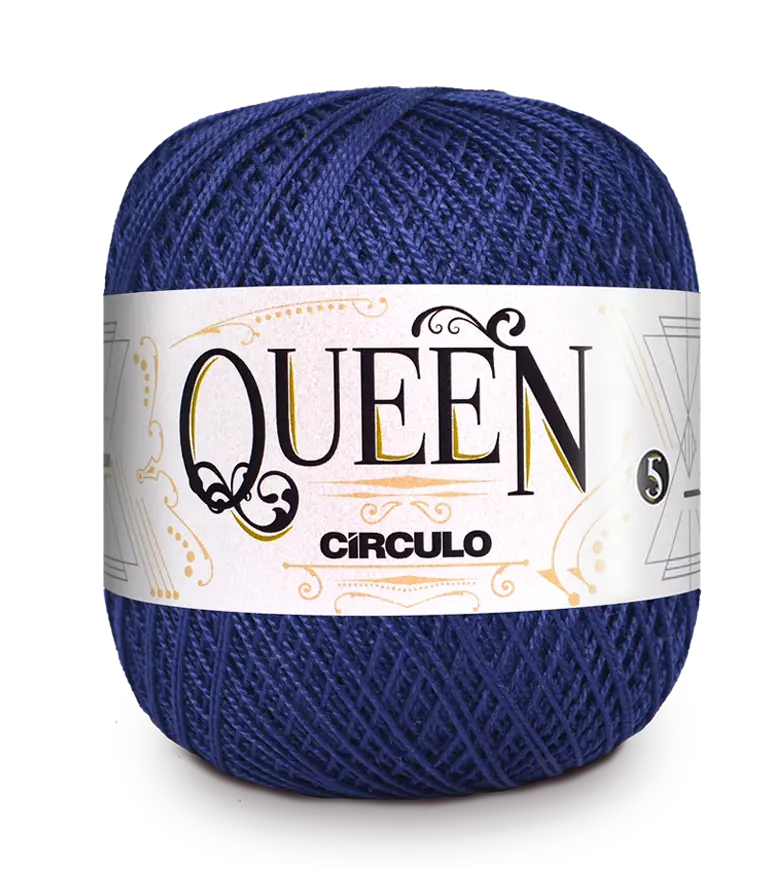 2856 QUEEN 5 (100%% єгіпет.бавовна, 100гр. 424м.). Каталог товарів. Вязання. Пряжа Circulo