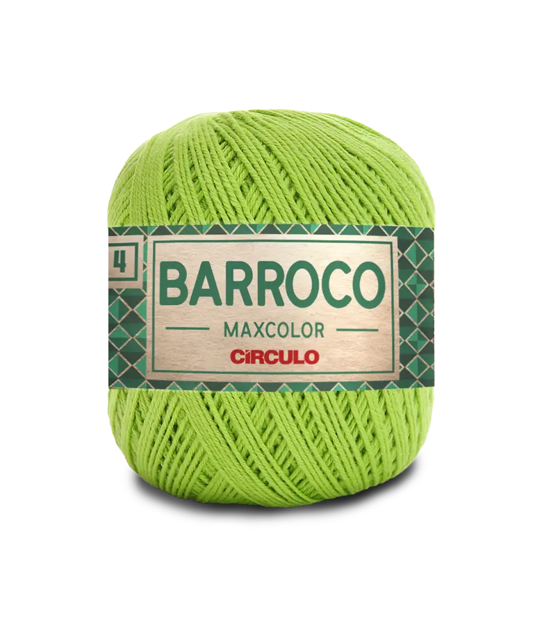 5203 BARROCO MAXCOLOR 4 (100%% бавовна, 200гр. 338м.). Каталог товарів. Вязання. Пряжа Circulo