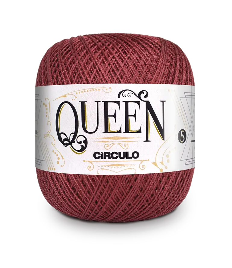 7136 QUEEN 5 (100%% єгіпет.бавовна, 100гр. 424м.). Каталог товарів. Вязання. Пряжа Circulo
