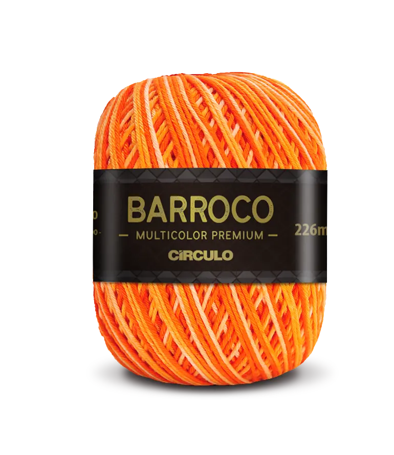 9059 BARROCO MULT. PREMIUM (100%% бавовна мерсерізована, 200гр. 226м. ). Каталог товарів. Вязання. Пряжа Circulo