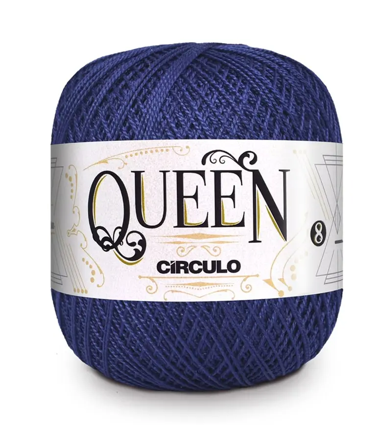 2856 QUEEN 8 (100%% єгіпет.бавовна, 100гр. 678м. ). Каталог товарів. Вязання. Пряжа Circulo