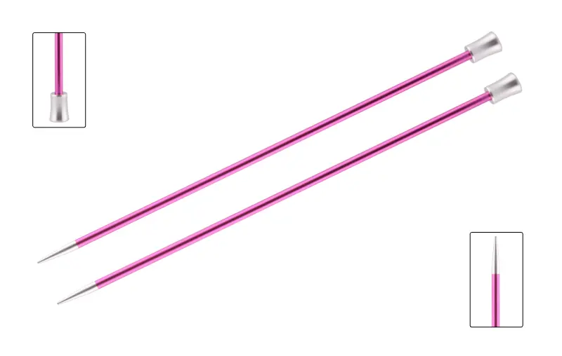 47271 Спицы прямые Zing KnitPro, 30 см, 5.00 мм. Catalog. Knitting. Needles