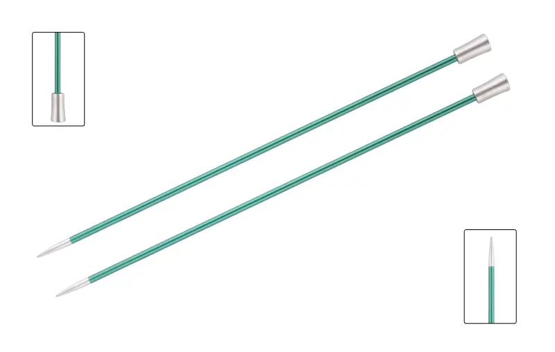 47266 Спицы прямые Zing KnitPro, 30 см, 3.25 мм. Catalog. Knitting. Needles
