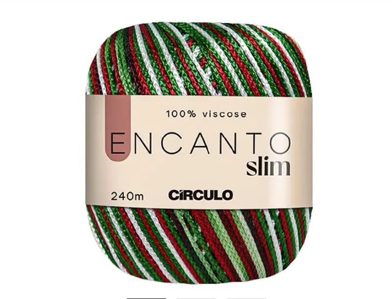 9070 ENCANTO SLIM (100%% віскоза, 100гр. 240м 6 мот. в уп). Каталог товарів. Вязання. Пряжа Circulo