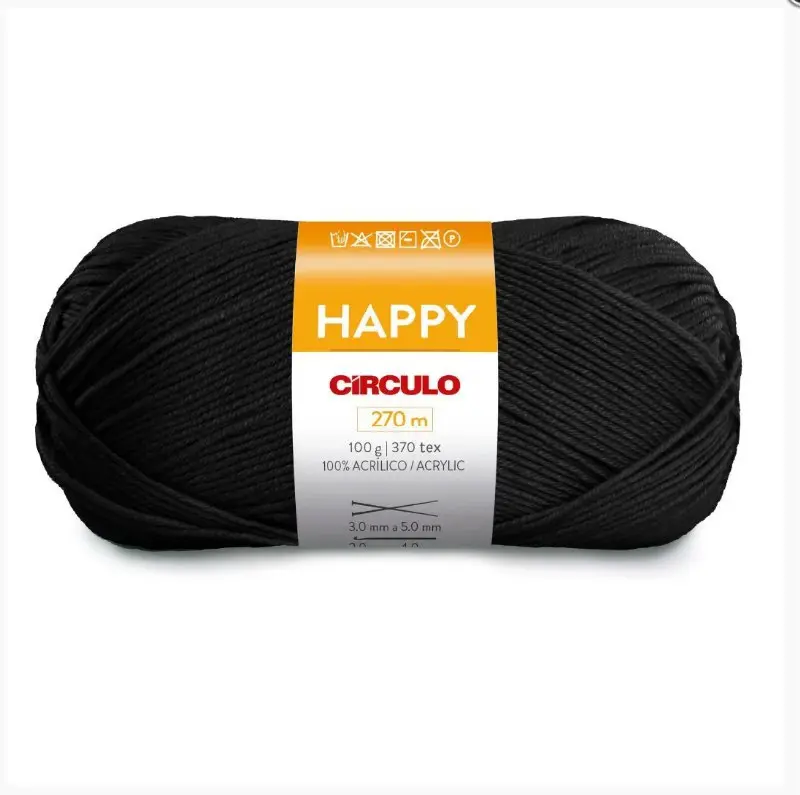 8990 HAPPY (100%% акріл , 100гр. 270м.). Каталог товарів. Вязання. Пряжа Circulo