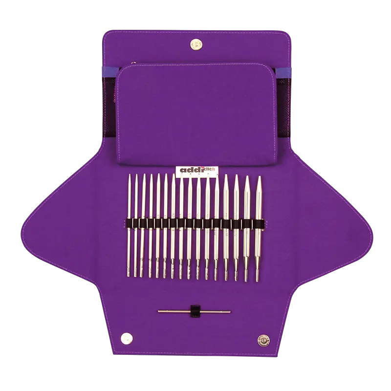 680-2 Набір Click від Woolli Hugs Addi. Catalog. Knitting. Needle and crotchet kits