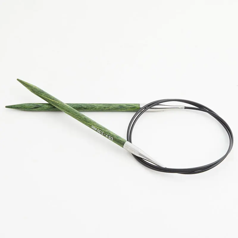 200301 Спиці кругові Symfonie Dreamz KnitPro, 100 см, 5.50 мм. Catalog. Knitting. Needles