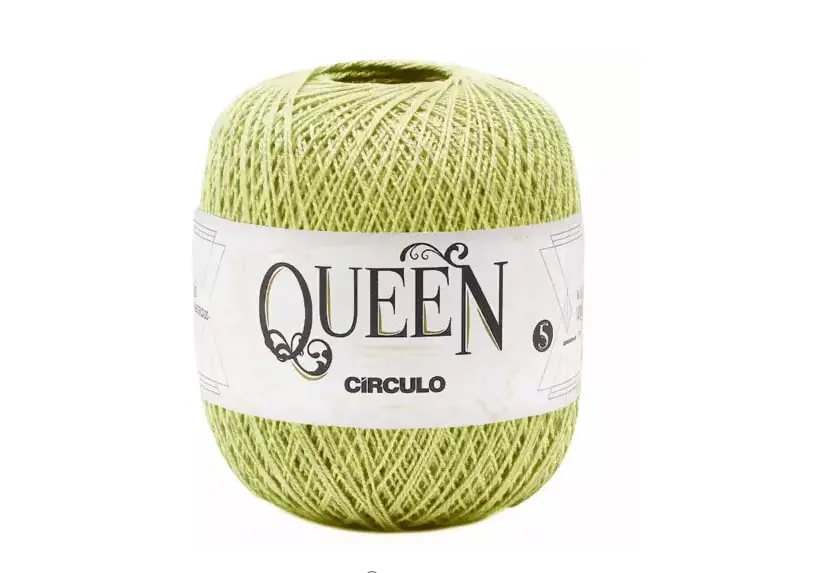 1023 QUEEN 5 (100%% єгіпет.бавовна, 100гр. 424м.). Каталог товарів. Вязання. Пряжа Circulo