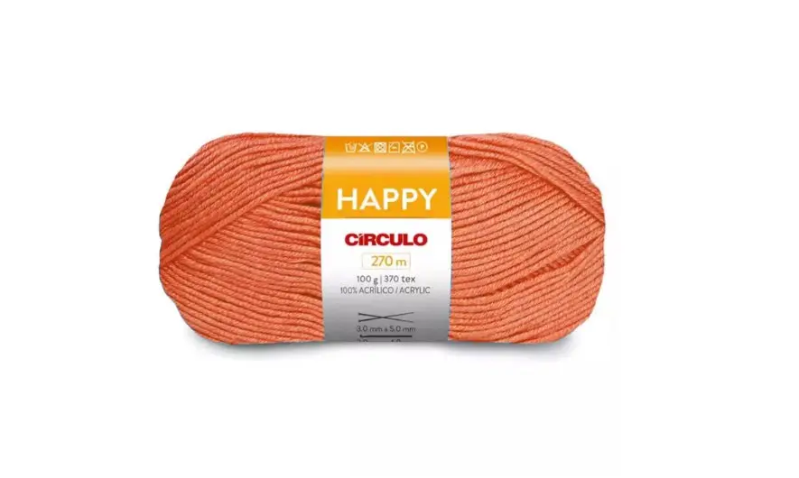 4004 HAPPY (100%% акріл , 100гр. 270м.). Каталог товарів. Вязання. Пряжа Circulo