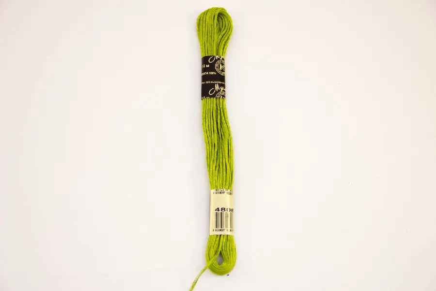 4806 Мулине ПНК им.Кирова 20м. Каталог товарів. Вишивання/Шиття. Муліне та нитки для вишивання. Муліне ПНК