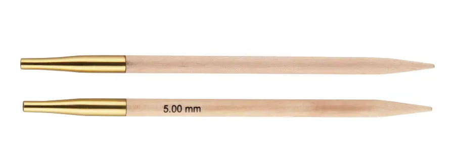 35637 Спицы съемные Basix Birch Wood KnitPro, 5.00 мм . Catalog. Knitting. Needles