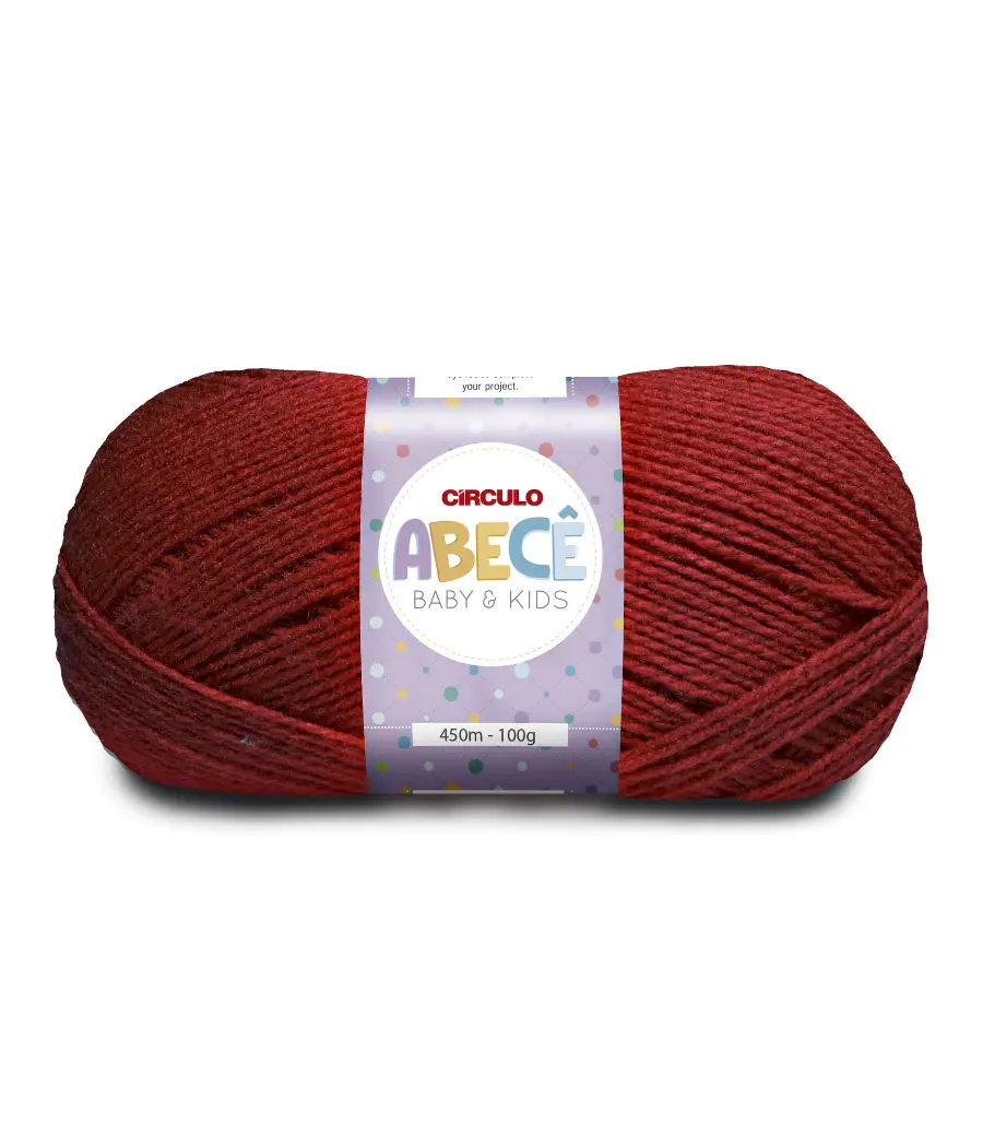 3635 ABECE (100%% акріл, 100гр. 430м. ). Каталог товарів. Вязання. Пряжа Circulo