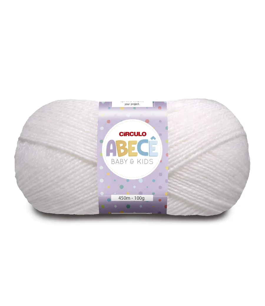 10 ABECE (100%% акріл, 100гр. 430м. ). Каталог товарів. Вязання. Пряжа Circulo