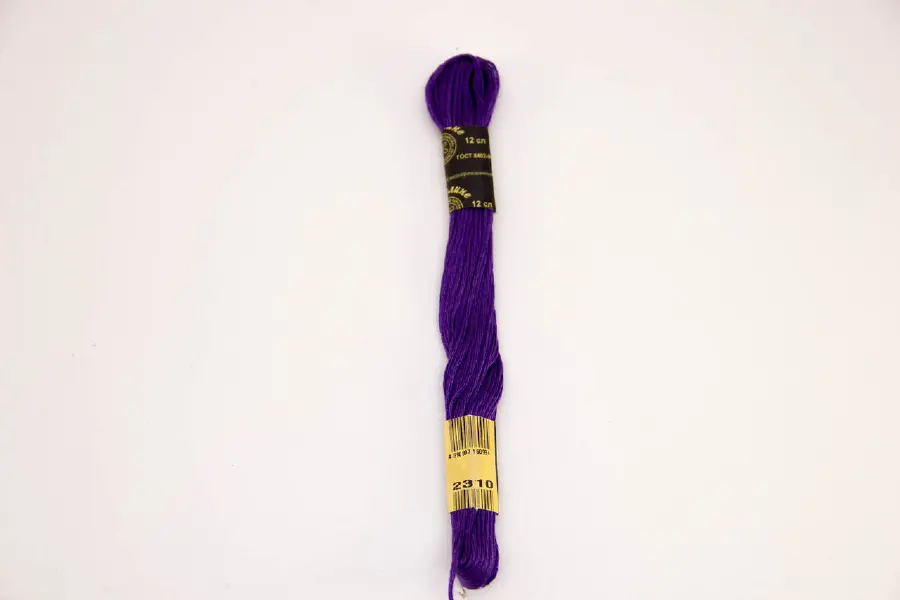 2310 Мулине ПНК им.Кирова 20м. Каталог товарів. Вишивання/Шиття. Муліне та нитки для вишивання. Муліне ПНК