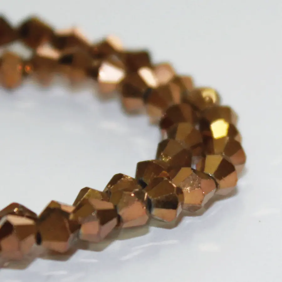 11300  COPPER/нить Crystal Art бусины. Каталог товарів. Намистини CrystalArt