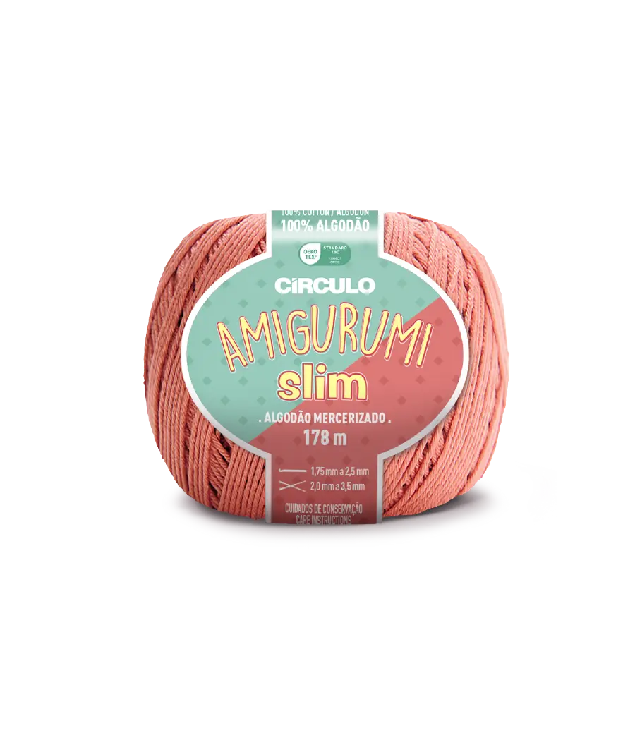 4094 AMIGURUMI SLIM  (100%% бавовна ,70 г, 178 м ). Каталог товарів. Вязання. Пряжа Circulo