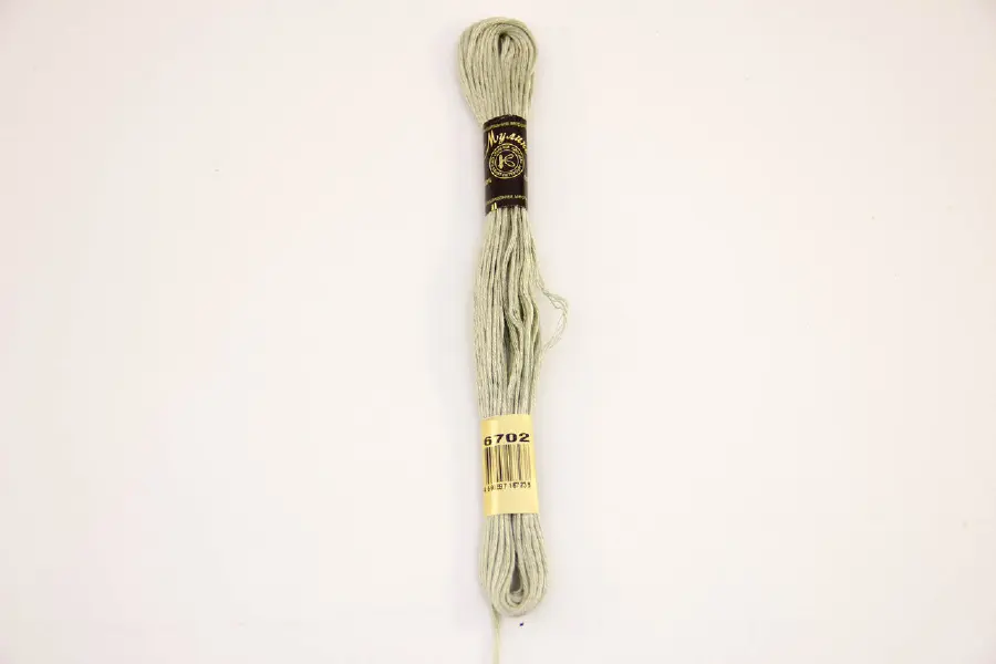 6702 Мулине ПНК им.Кирова 10м. Каталог товарів. Вишивання/Шиття. Муліне та нитки для вишивання. Муліне ПНК