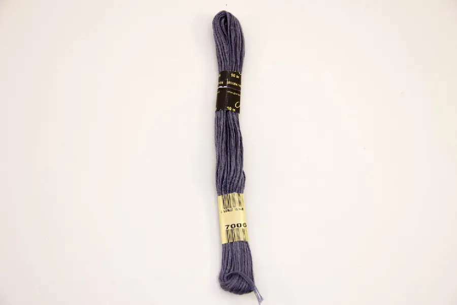 7006 Мулине ПНК им.Кирова 10м. Каталог товарів. Вишивання/Шиття. Муліне та нитки для вишивання. Муліне ПНК