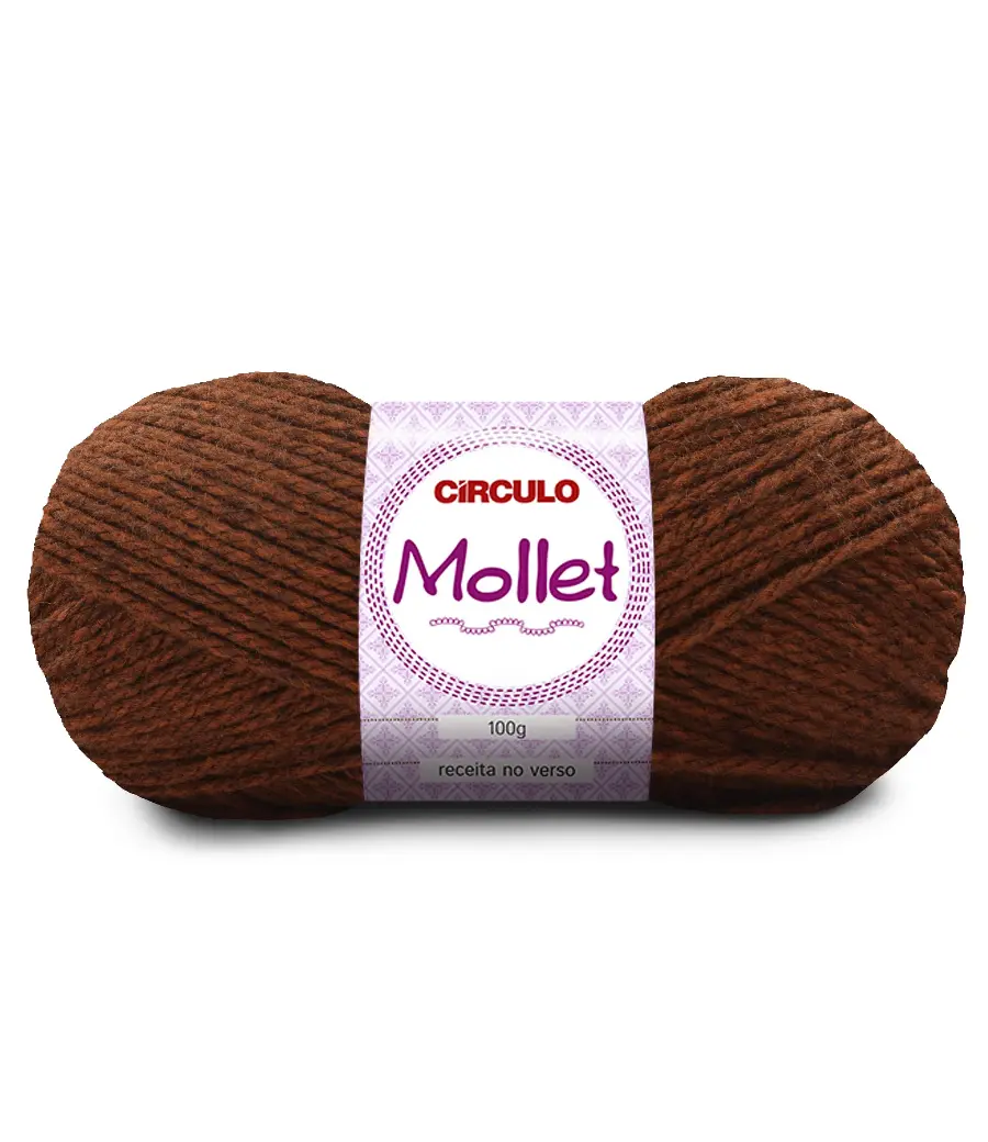 4604 MOLLET (100%% акрил, 100гр, 200м,). Каталог товарів. Вязання. Пряжа Circulo