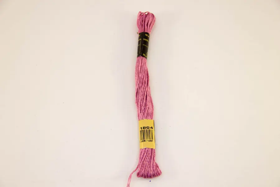 1804 Мулине ПНК им.Кирова 20м. Каталог товарів. Вишивання/Шиття. Муліне та нитки для вишивання. Муліне ПНК