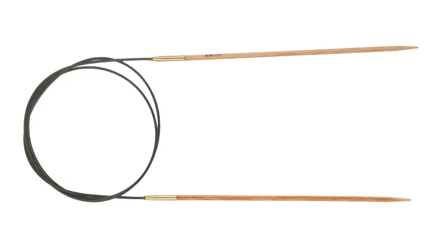 35601 Спицы круговые Basix Birch Wood KnitPro, 60 см, 2.00 мм. Catalog. Knitting. Needles