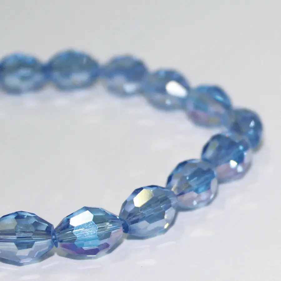 11341/016ABC,8X11 MM,38шт/нить Crystal Art бусины. Каталог товарів. Намистини CrystalArt