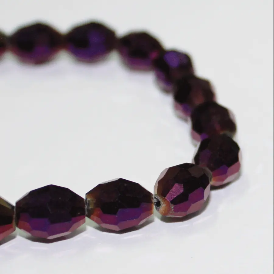 11341  PURPLE/нить Crystal Art бусины. Каталог товарів. Намистини CrystalArt
