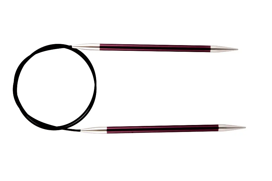 47073 Спицы круговые Zing KnitPro, 40 см, 6,00 мм. Catalog. Knitting. Needles