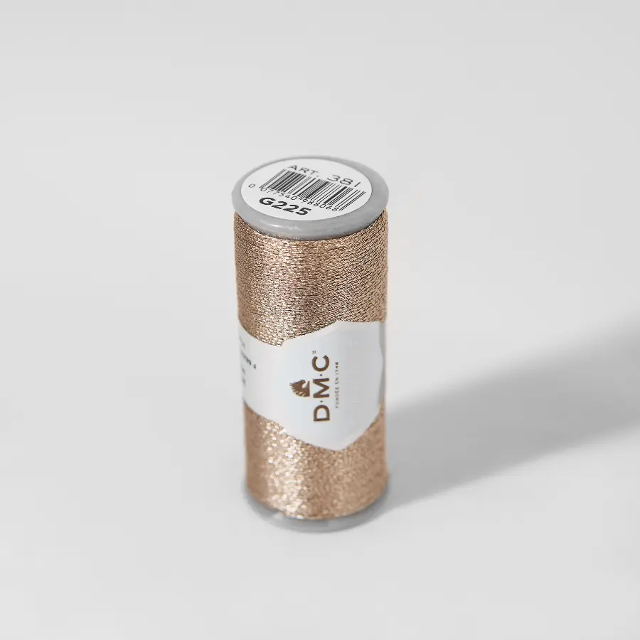 225 Мулине DMC,арт.381 (Diamant Grande) металлик, 20м. Каталог товарів. Вишивання/Шиття. Муліне та нитки для вишивання. Муліне DMC. Diamant Grande