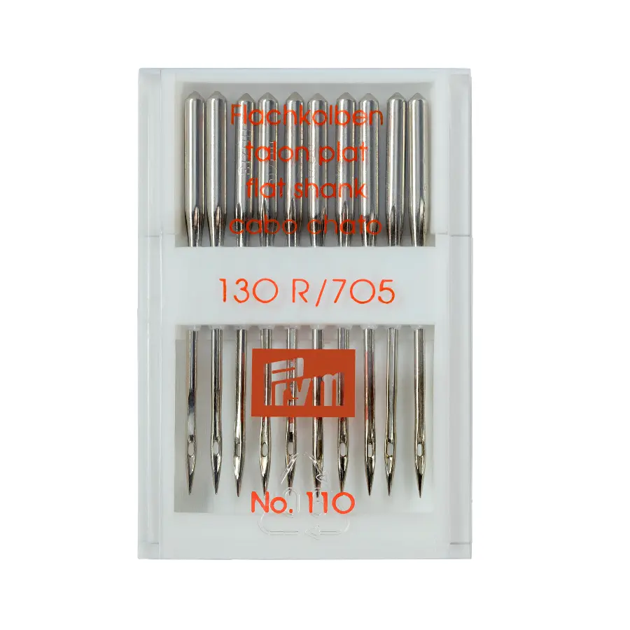 151546 Иглы для швейных машин 130/705 "Джинс" 110, Prym. Каталог товарів. Вишивання/Шиття. Голки