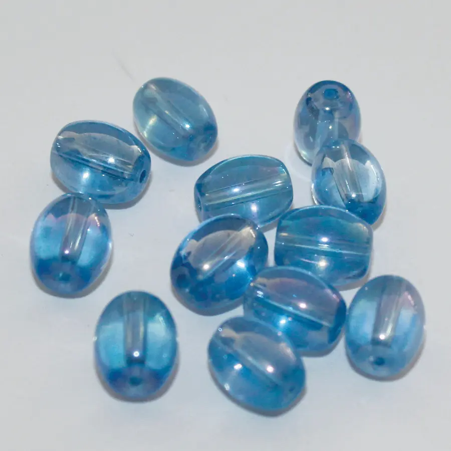 11033/016C,7X10 MM,50г.RAINBOW бусины Crystal Art. Каталог товарів. Намистини CrystalArt