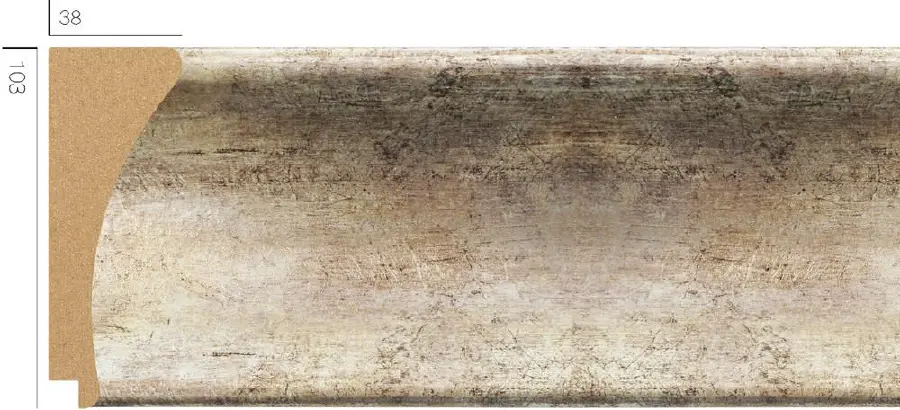 DL10354. Каталог товарів. Багет. Dortdivan (Турція) пластик