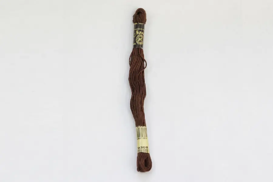 9308 Мулине ПНК им.Кирова 10м. Каталог товарів. Вишивання/Шиття. Муліне та нитки для вишивання. Муліне ПНК