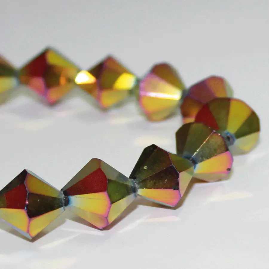 11306  RAINBOW/нить Crystal Art бусины. Каталог товарів. Намистини CrystalArt