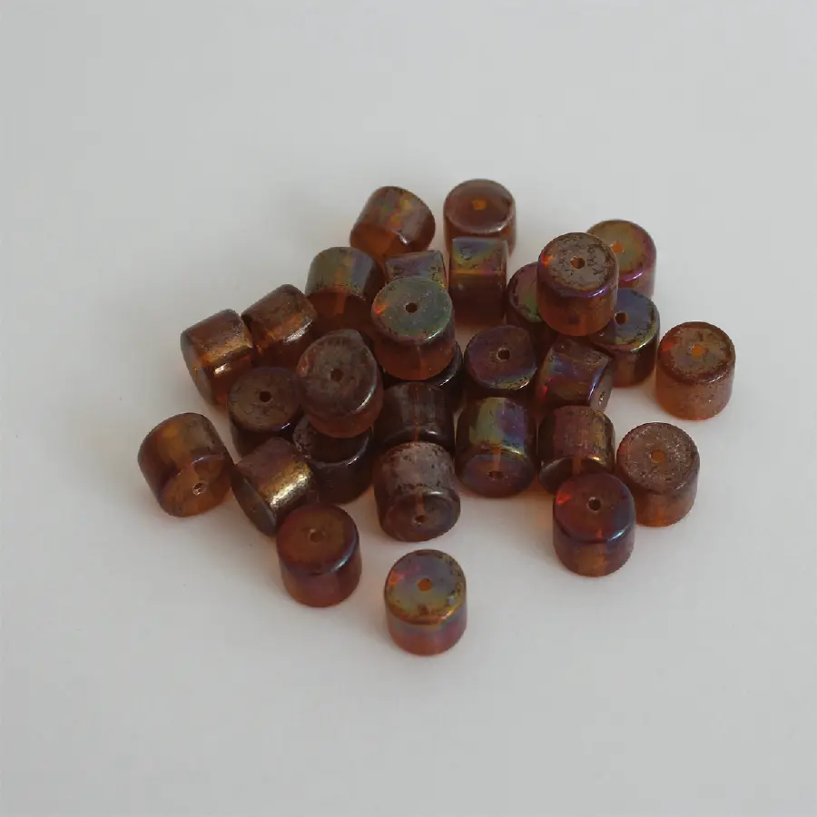 11067/017C,10X8 MM,50Г.RAINBOW бусины Crystal Art. Каталог товарів. Намистини CrystalArt