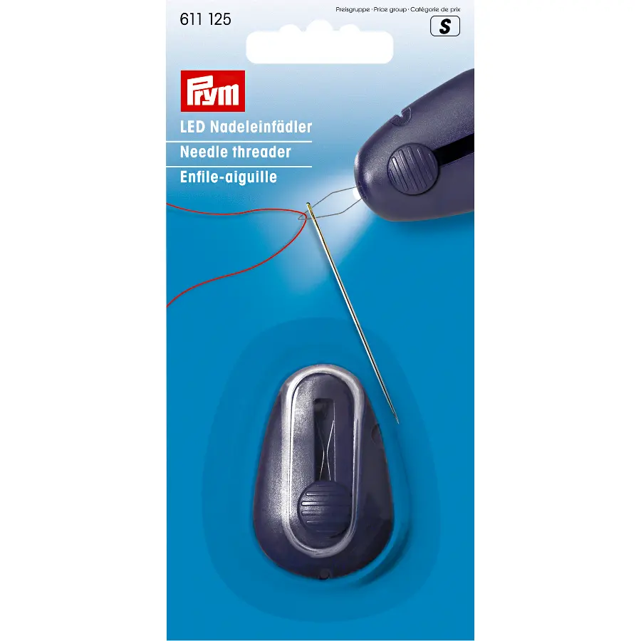 611125 Нитевдеватель LED, Prym. Каталог товарів. Вишивання/Шиття. Фурнітура Prym