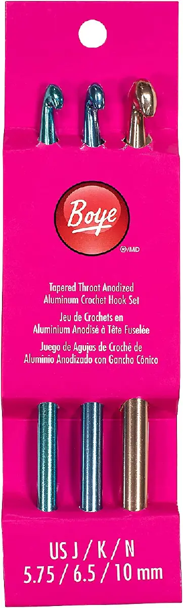 33962250JNM Крючки для вязания 3шт.. Каталог товарів. Вязання. Набори спиць та крючків