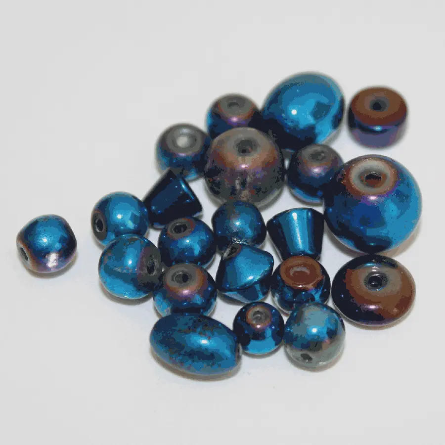 2146TDM/BLUE,50г.Crystal Art  бусины. Каталог товарів. Намистини CrystalArt