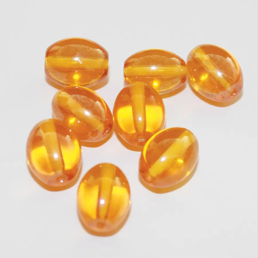 11037/102AC,10X13 MM OV,50г.LUSTER бусины Crystal Art. Каталог товарів. Намистини CrystalArt