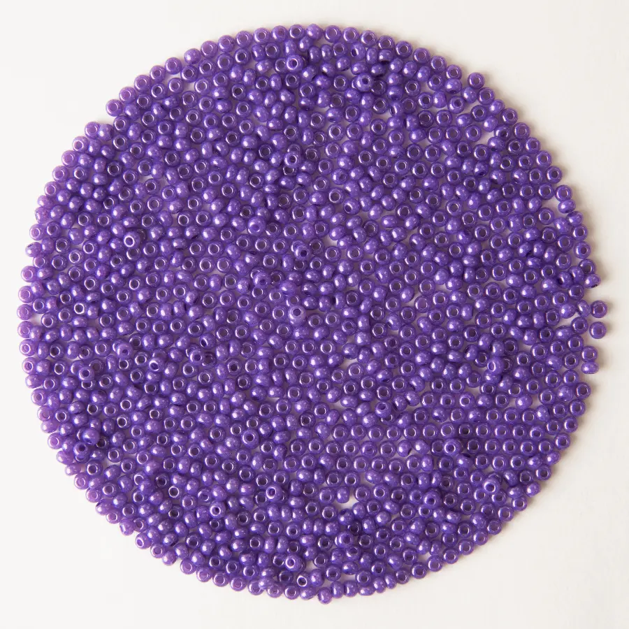 33119/17128/10 чешский бисер Preciosa 50г. Каталог товарів. Стрази. Бісер Preciosa Ornela